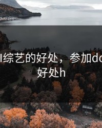 参加DOI综艺的好处，参加doi综艺的好处h