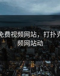 打扑克免费视频网站，打扑克免费视频网站动