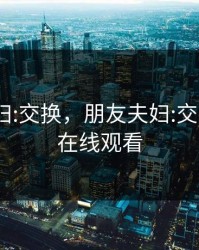 朋友夫妇:交换，朋友夫妇:交换3中字在线观看